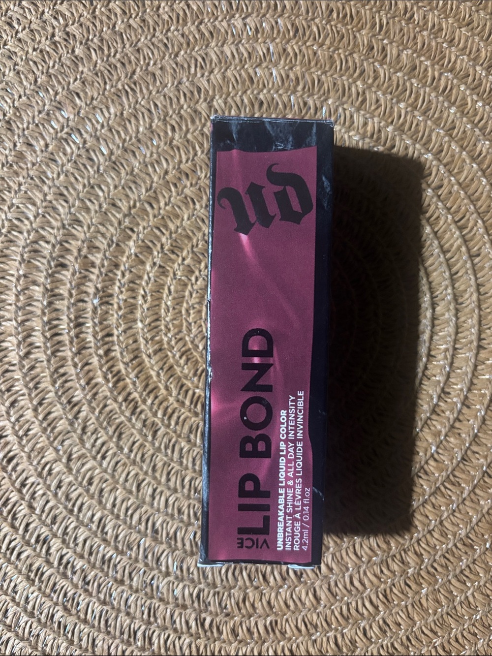 Urban Decay Vice Lip Bond Liquid Lip Color - in “ Luv Ya back talk “ NEVER USED